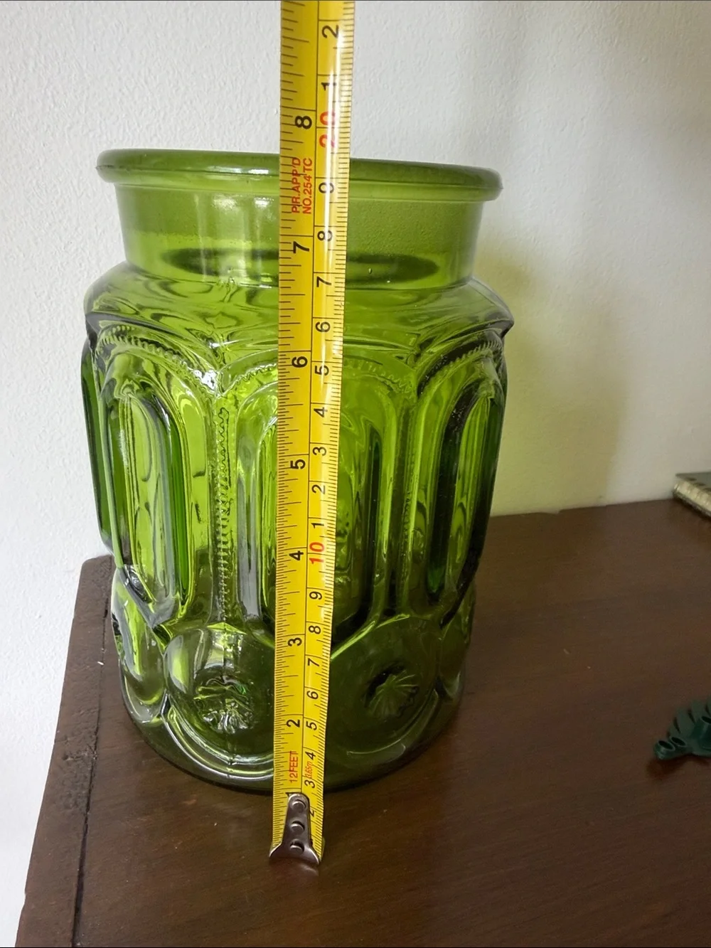Le Smith vibrant green